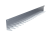 Бордюр Gidrolica Line Steel L-образный из оцинкованной стали 1200х140х70х1,5мм