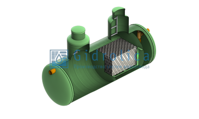 Gidrolica LOS-System 2/пескоотделитель-бензомаслоотделитель/3