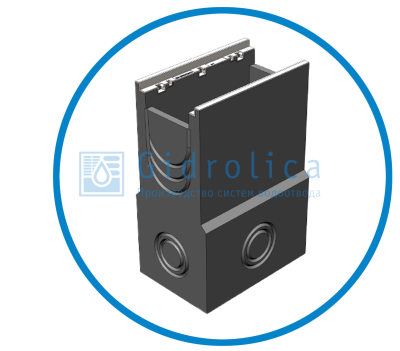 Пескоулавливающий колодец (СО-200),односекционный, с оцинк.насадкой ПКП50.34(20).73(68,8)-BGZ-V
