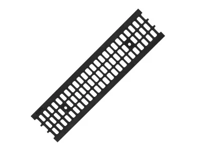 Решетка водоприемная VS LINE DN100.13.50 - ячеистая чугунная ВЧ, кл. С250