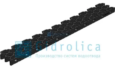 Модуль грязезащитный Gidrolica Step Protect резиновый