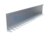 Бордюр Gidrolica Line Steel L-образный из оцинкованной стали 1200х240х70х1,5мм