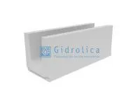 Лоток водоотводный бетонный коробчатый (СО-200мм), с уклоном 0,5% KUу 100.34(20).31,5(24,5) - BGU-XL, №1